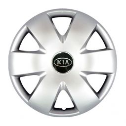 SKS 308 R15 Колпаки для колес с логотипом Kia (Комплект 4 шт.)