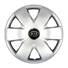 SKS 308 R15 Колпаки для колес с логотипом Kia (Комплект 4 шт.)