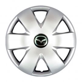SKS 308 R15 Колпаки для колес с логотипом Mazda (Комплект 4 шт.)