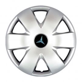 SKS 308 R15 Колпаки для колес с логотипом Mercedes (Комплект 4 шт.)