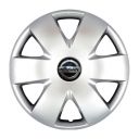 SKS 308 R15 Колпаки для колес с логотипом Nissan (Комплект 4 шт.)