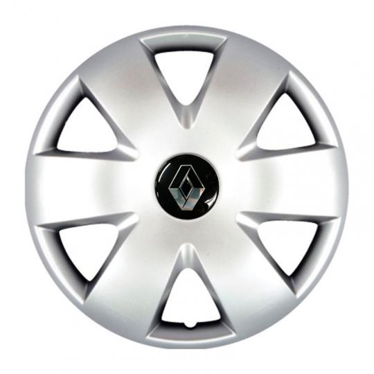 SKS 308 R15 Колпаки для колес с логотипом Renault (Комплект 4 шт.)