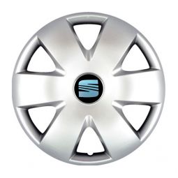 SKS 308 R15 Колпаки для колес с логотипом Seat (Комплект 4 шт.)
