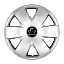 SKS 308 R15 Колпаки для колес с логотипом Subaru (Комплект 4 шт.)