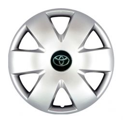 SKS 308 R15 Колпаки для колес с логотипом Toyota (Комплект 4 шт.)