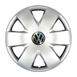SKS 308 R15 Колпаки для колес с логотипом Volkswagen (Комплект 4 шт.)