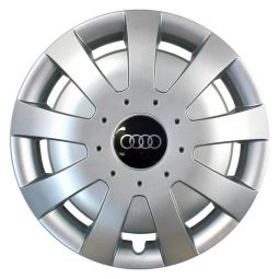 SKS 309 R15 Колпаки для колес с логотипом Audi (Комплект 4 шт.)