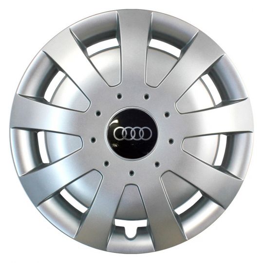 SKS 309 R15 Колпаки для колес с логотипом Audi (Комплект 4 шт.)