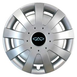 SKS 309 R15 Колпаки для колес с логотипом Chery (Комплект 4 шт.)