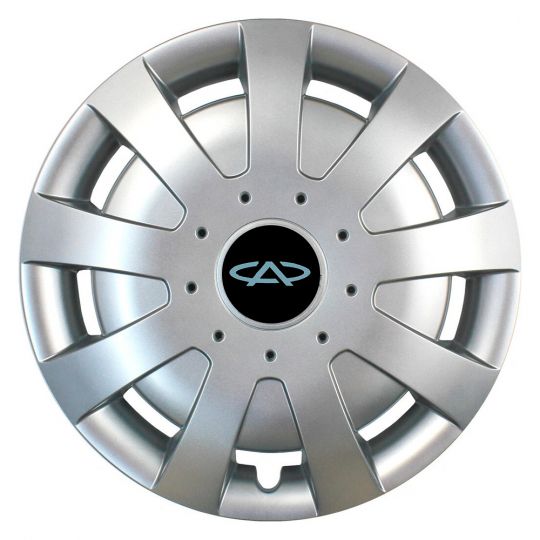 SKS 309 R15 Колпаки для колес с логотипом Chery (Комплект 4 шт.)