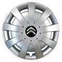 SKS 309 R15 Колпаки для колес с логотипом Citroen (Комплект 4 шт.)