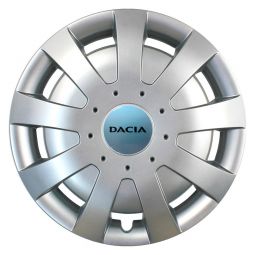 SKS 309 R15 Колпаки для колес с логотипом Dacia (Комплект 4 шт.)