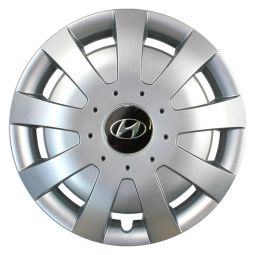 SKS 309 R15 Колпаки для колес с логотипом Hyundai (Комплект 4 шт.)