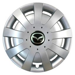 SKS 309 R15 Колпаки для колес с логотипом Mazda (Комплект 4 шт.)