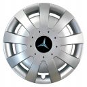 SKS 309 R15 Колпаки для колес с логотипом Mercedes (Комплект 4 шт.)