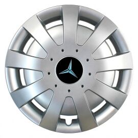 SKS 309 R15 Колпаки для колес с логотипом Mercedes (Комплект 4 шт.)