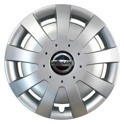 SKS 309 R15 Колпаки для колес с логотипом Nissan (Комплект 4 шт.)