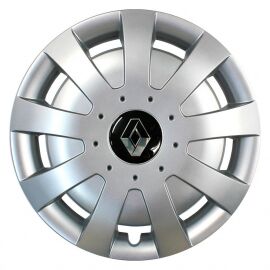 SKS 309 R15 Колпаки для колес с логотипом Renault (Комплект 4 шт.)