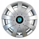 SKS 309 R15 Колпаки для колес с логотипом Skoda (Комплект 4 шт.)