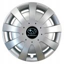SKS 309 R15 Колпаки для колес с логотипом Subaru (Комплект 4 шт.)
