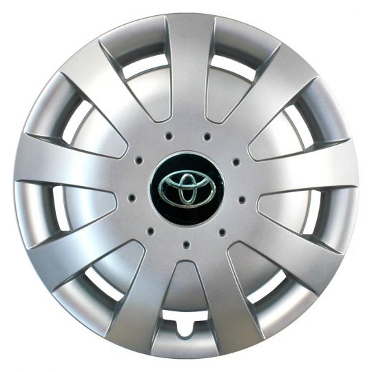 SKS 309 R15 Колпаки для колес с логотипом Toyota (Комплект 4 шт.)