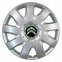 SKS 311 R15 Колпаки для колес с логотипом Citroen (Комплект 4 шт.)