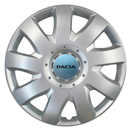 SKS 311 R15 Колпаки для колес с логотипом Dacia (Комплект 4 шт.)
