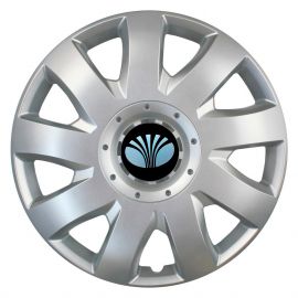 SKS 311 R15 Колпаки для колес с логотипом Daewoo (Комплект 4 шт.)