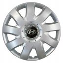 SKS 311 R15 Колпаки для колес с логотипом Hyundai (Комплект 4 шт.)