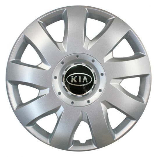 SKS 311 R15 Колпаки для колес с логотипом Kia (Комплект 4 шт.)