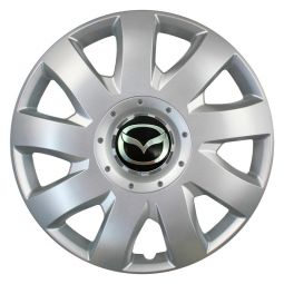 SKS 311 R15 Колпаки для колес с логотипом Mazda (Комплект 4 шт.)