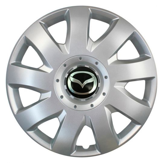 SKS 311 R15 Колпаки для колес с логотипом Mazda (Комплект 4 шт.)
