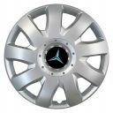 SKS 311 R15 Колпаки для колес с логотипом Mercedes (Комплект 4 шт.)