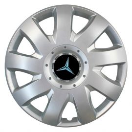 SKS 311 R15 Колпаки для колес с логотипом Mercedes (Комплект 4 шт.)