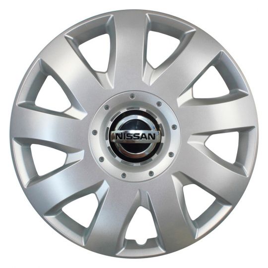 SKS 311 R15 Колпаки для колес с логотипом Nissan (Комплект 4 шт.)
