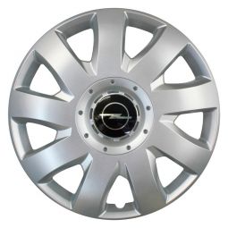 SKS 311 R15 Колпаки для колес с логотипом Opel (Комплект 4 шт.)