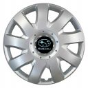 SKS 311 R15 Колпаки для колес с логотипом Subaru (Комплект 4 шт.)