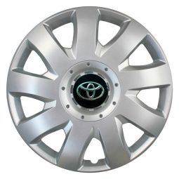 SKS 311 R15 Колпаки для колес с логотипом Toyota (Комплект 4 шт.)