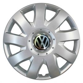 SKS 311 R15 Колпаки для колес с логотипом Volkswagen (Комплект 4 шт.)