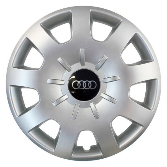 SKS 314 R15 Колпаки для колес с логотипом Audi (Комплект 4 шт.)