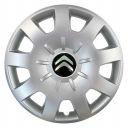SKS 314 R15 Колпаки для колес с логотипом Citroen (Комплект 4 шт.)