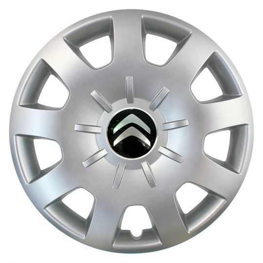 SKS 314 R15 Колпаки для колес с логотипом Citroen (Комплект 4 шт.)