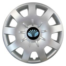 SKS 314 R15 Колпаки для колес с логотипом Daewoo (Комплект 4 шт.)