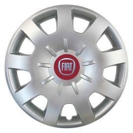 SKS 314 R15 Колпаки для колес с логотипом Fiat (Комплект 4 шт.)