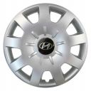 SKS 314 R15 Колпаки для колес с логотипом Hyundai (Комплект 4 шт.)