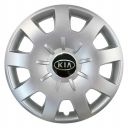 SKS 314 R15 Колпаки для колес с логотипом Kia (Комплект 4 шт.)