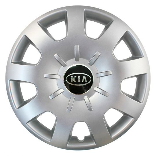 SKS 314 R15 Колпаки для колес с логотипом Kia (Комплект 4 шт.)
