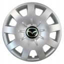 SKS 314 R15 Колпаки для колес с логотипом Mazda (Комплект 4 шт.)