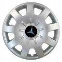 SKS 314 R15 Колпаки для колес с логотипом Mercedes (Комплект 4 шт.)