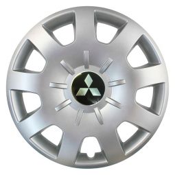 SKS 314 R15 Колпаки для колес с логотипом Mitsubishi (Комплект 4 шт.)